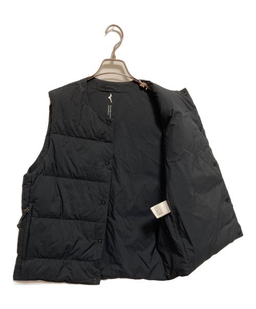 MARGARET HOWELL（マーガレットハウエル）MARGARET HOWELL (マーガレットハウエル) MIZUNO (ミズノ) SUPER LIGHT WEIGHT NYLON POPLIN ブラック サイズ:2の古着・服飾アイテム