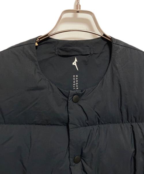 MARGARET HOWELL（マーガレットハウエル）MARGARET HOWELL (マーガレットハウエル) MIZUNO (ミズノ) SUPER LIGHT WEIGHT NYLON POPLIN ブラック サイズ:2の古着・服飾アイテム