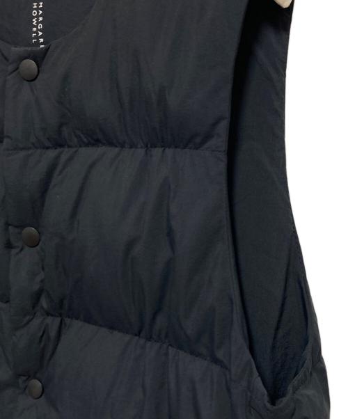 MARGARET HOWELL（マーガレットハウエル）MARGARET HOWELL (マーガレットハウエル) MIZUNO (ミズノ) SUPER LIGHT WEIGHT NYLON POPLIN ブラック サイズ:2の古着・服飾アイテム