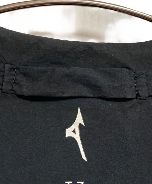 MARGARET HOWELL（マーガレットハウエル）MARGARET HOWELL (マーガレットハウエル) MIZUNO (ミズノ) SUPER LIGHT WEIGHT NYLON POPLIN ブラック サイズ:2の古着・服飾アイテム