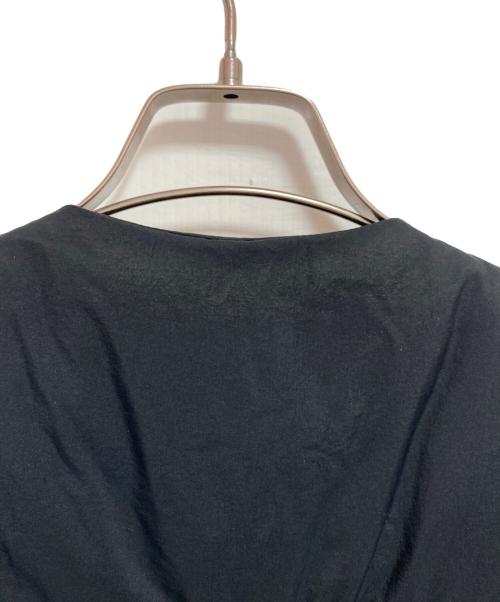 MARGARET HOWELL（マーガレットハウエル）MARGARET HOWELL (マーガレットハウエル) MIZUNO (ミズノ) SUPER LIGHT WEIGHT NYLON POPLIN ブラック サイズ:2の古着・服飾アイテム
