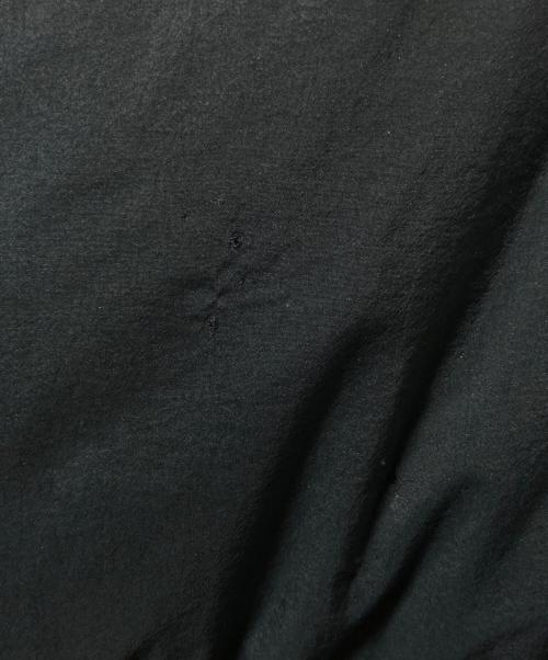 MARGARET HOWELL（マーガレットハウエル）MARGARET HOWELL (マーガレットハウエル) MIZUNO (ミズノ) SUPER LIGHT WEIGHT NYLON POPLIN ブラック サイズ:2の古着・服飾アイテム