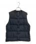 MARGARET HOWELL（マーガレットハウエル）の古着「SUPER LIGHT WEIGHT NYLON POPLIN」｜ブラック