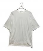 Y-3ワイスリー）の古着「OVERSIZED SS TEE STRIPES」｜ホワイト