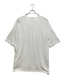 Y-3（ワイスリー）の古着「OVERSIZED SS TEE STRIPES」｜ホワイト