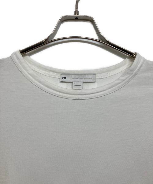 Y-3（ワイスリー）Y-3 (ワイスリー) OVERSIZED SS TEE STRIPES ホワイト サイズ:Sの古着・服飾アイテム