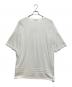 Y-3（ワイスリー）の古着「OVERSIZED SS TEE STRIPES」｜ホワイト