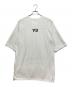 Y-3 (ワイスリー) OVERSIZED SS TEE STRIPES ホワイト サイズ:S：5000円