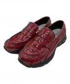 NEW BALANCEニューバランス）の古着「スニーカー」｜レッド