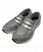 NEW BALANCEニューバランス）の古着「スニーカー」｜シルバー×ホワイト