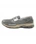 NEW BALANCE (ニューバランス) スニーカー シルバー×ホワイト サイズ:US10.5：15000円