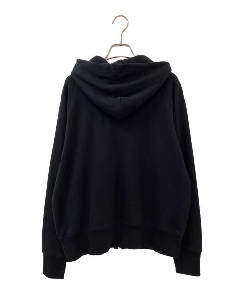 DRAWER（ドゥロワー）DRAWER (ドゥロワー) ジップパーカー ブラック サイズ:1の古着・服飾アイテム