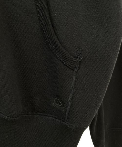 DRAWER（ドゥロワー）DRAWER (ドゥロワー) ジップパーカー ブラック サイズ:1の古着・服飾アイテム
