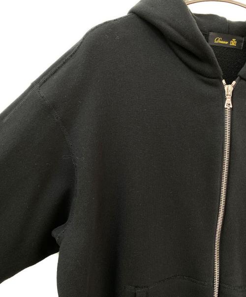 DRAWER（ドゥロワー）DRAWER (ドゥロワー) ジップパーカー ブラック サイズ:1の古着・服飾アイテム
