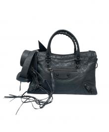 BALENCIAGA（バレンシアガ）の古着「クラシックシティ 2WAYバッグ」｜グレー