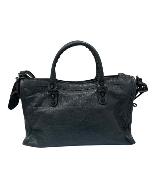 BALENCIAGA（バレンシアガ）BALENCIAGA (バレンシアガ) クラシックシティ 2WAYバッグ グレーの古着・服飾アイテム