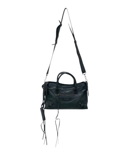 BALENCIAGA（バレンシアガ）BALENCIAGA (バレンシアガ) クラシックシティ 2WAYバッグ グレーの古着・服飾アイテム