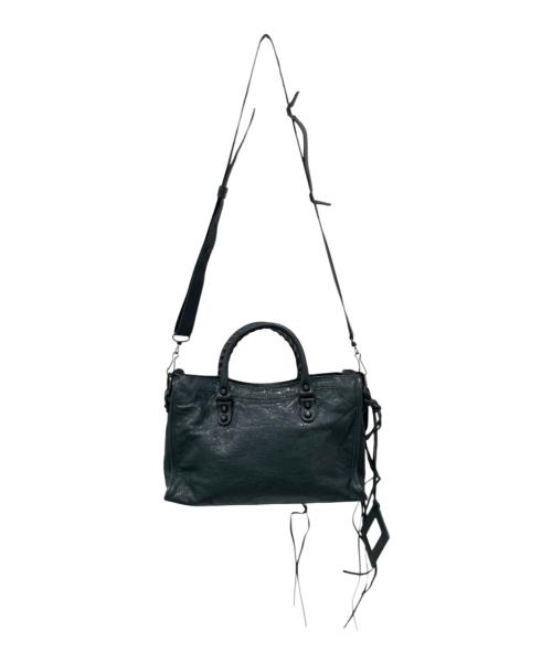 BALENCIAGA（バレンシアガ）BALENCIAGA (バレンシアガ) クラシックシティ 2WAYバッグ グレーの古着・服飾アイテム