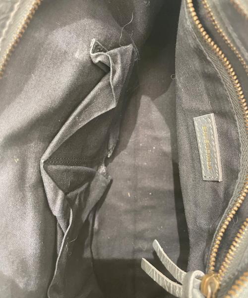 BALENCIAGA（バレンシアガ）BALENCIAGA (バレンシアガ) クラシックシティ 2WAYバッグ グレーの古着・服飾アイテム