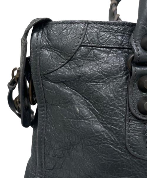 BALENCIAGA（バレンシアガ）BALENCIAGA (バレンシアガ) クラシックシティ 2WAYバッグ グレーの古着・服飾アイテム