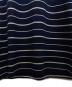 中古・古着 GUCCI (グッチ) ボーダーTシャツ ネイビー サイズ:M：25000円