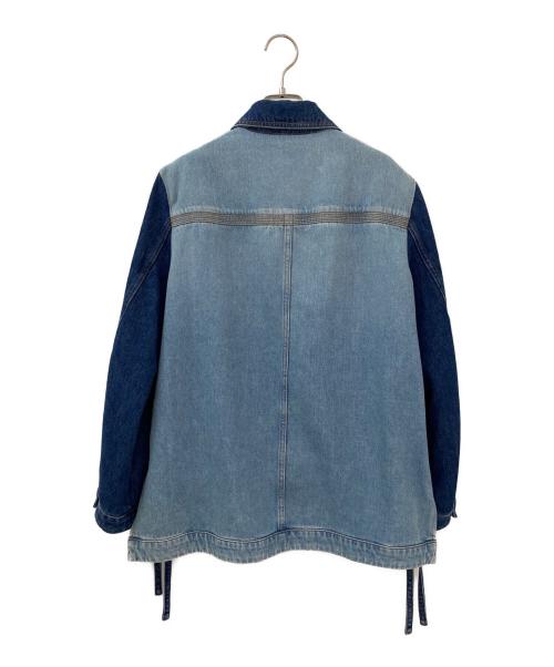 LOEWE（ロエベ）LOEWE (ロエベ) ワークウェア デニムジャケット ブルー サイズ:34の古着・服飾アイテム