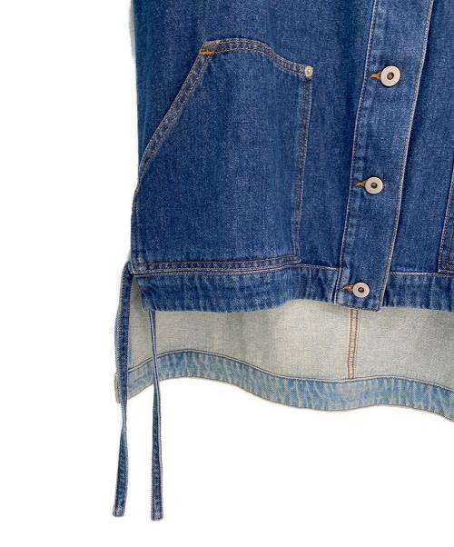 LOEWE（ロエベ）LOEWE (ロエベ) ワークウェア デニムジャケット ブルー サイズ:34の古着・服飾アイテム