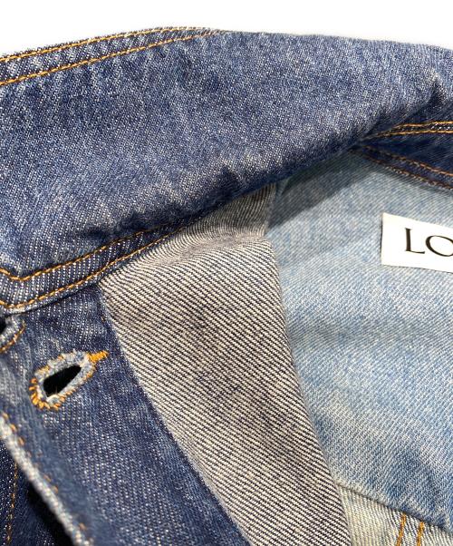 LOEWE（ロエベ）LOEWE (ロエベ) ワークウェア デニムジャケット ブルー サイズ:34の古着・服飾アイテム
