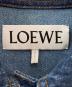 中古・古着 LOEWE (ロエベ) ワークウェア デニムジャケット ブルー サイズ:34：95000円