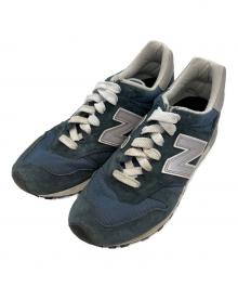 NEW BALANCE（ニューバランス）の古着「ローカットスニーカー」｜ネイビー