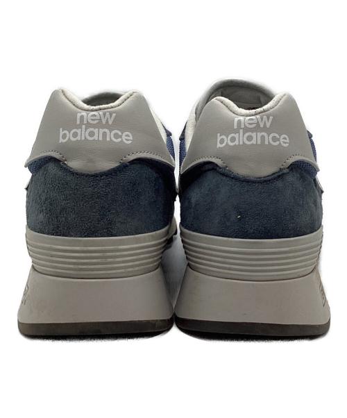 NEW BALANCE（ニューバランス）NEW BALANCE (ニューバランス) ローカットスニーカー ネイビー サイズ:US 9の古着・服飾アイテム