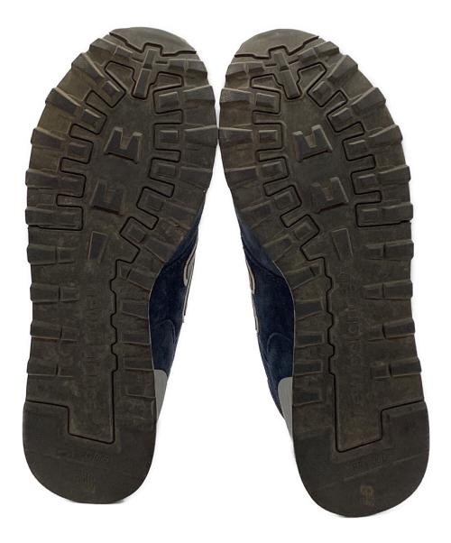 NEW BALANCE（ニューバランス）NEW BALANCE (ニューバランス) ローカットスニーカー ネイビー サイズ:US 9の古着・服飾アイテム