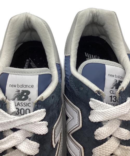 NEW BALANCE（ニューバランス）NEW BALANCE (ニューバランス) ローカットスニーカー ネイビー サイズ:US 9の古着・服飾アイテム