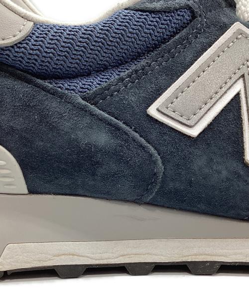 NEW BALANCE（ニューバランス）NEW BALANCE (ニューバランス) ローカットスニーカー ネイビー サイズ:US 9の古着・服飾アイテム