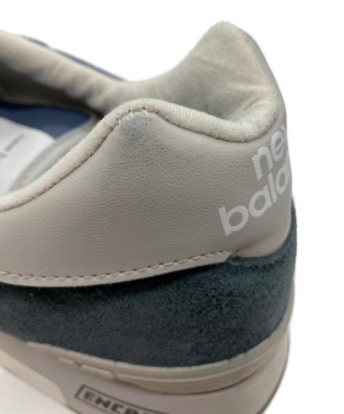 NEW BALANCE（ニューバランス）NEW BALANCE (ニューバランス) ローカットスニーカー ネイビー サイズ:US 9の古着・服飾アイテム