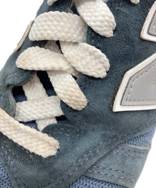 NEW BALANCE（ニューバランス）NEW BALANCE (ニューバランス) ローカットスニーカー ネイビー サイズ:US 9の古着・服飾アイテム