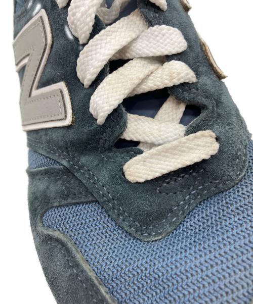 NEW BALANCE（ニューバランス）NEW BALANCE (ニューバランス) ローカットスニーカー ネイビー サイズ:US 9の古着・服飾アイテム