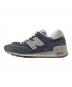 NEW BALANCE (ニューバランス) ローカットスニーカー ネイビー サイズ:US 9：15000円
