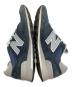 中古・古着 NEW BALANCE (ニューバランス) ローカットスニーカー ネイビー サイズ:US 9：15000円
