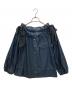 Her lip to（ハーリップトゥ）の古着「Side-Ribbon Denim Top」｜インディゴ