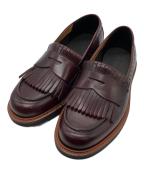 ECCOエコー）の古着「METROPOLE OSLO W LOAFER」｜ワインレッド