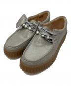 CLARKSクラークス）の古着「Torhill Bee」｜シルバー