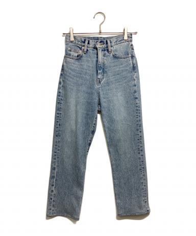 中古・古着通販】anuans (アニュアンス) Slim straight denim