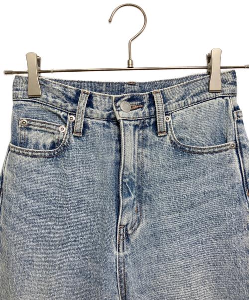 anuans（アニュアンス）anuans (アニュアンス) Slim straight denim インディゴの古着・服飾アイテム