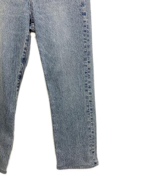 anuans（アニュアンス）anuans (アニュアンス) Slim straight denim インディゴの古着・服飾アイテム