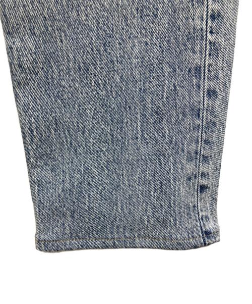 anuans（アニュアンス）anuans (アニュアンス) Slim straight denim インディゴの古着・服飾アイテム