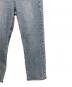 中古・古着 anuans (アニュアンス) Slim straight denim インディゴ：5000円