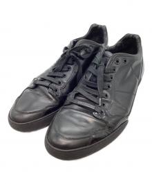 DIOR HOMME（ディオール オム）の古着「ローカットスニーカー」｜ブラック