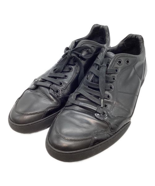 DIOR HOMME（ディオール オム）DIOR HOMME (ディオール オム) ローカットスニーカー ブラック サイズ:43の古着・服飾アイテム