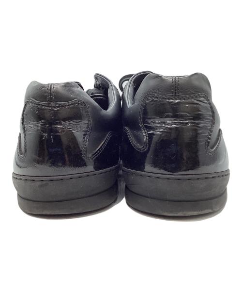 DIOR HOMME（ディオール オム）DIOR HOMME (ディオール オム) ローカットスニーカー ブラック サイズ:43の古着・服飾アイテム